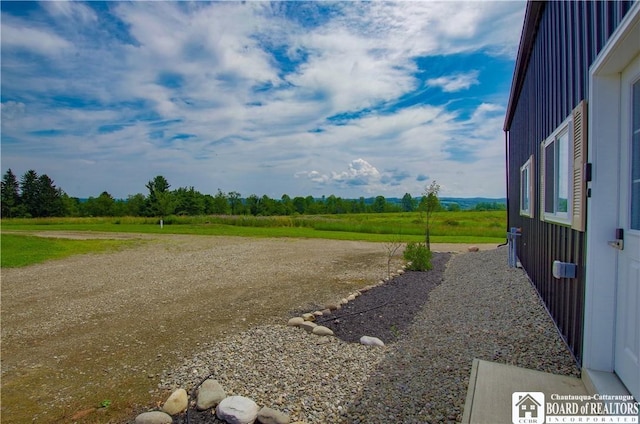 942 Spencer Rd, Kiantone, NY 14701 - view of yard