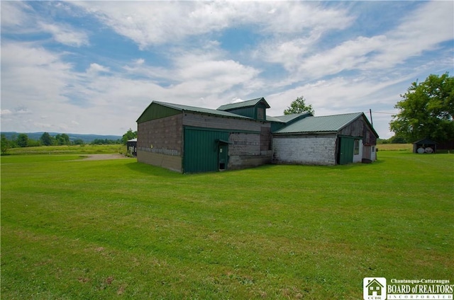 942 Spencer Rd, Kiantone, NY 14701 - view of side of home featuring a lawn
