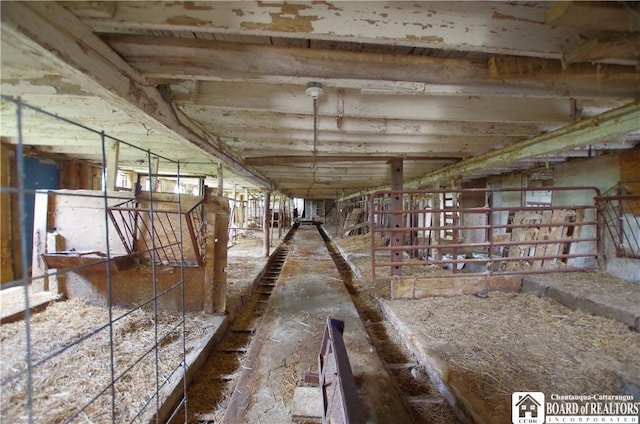 942 Spencer Rd, Kiantone, NY 14701 - view of stable
