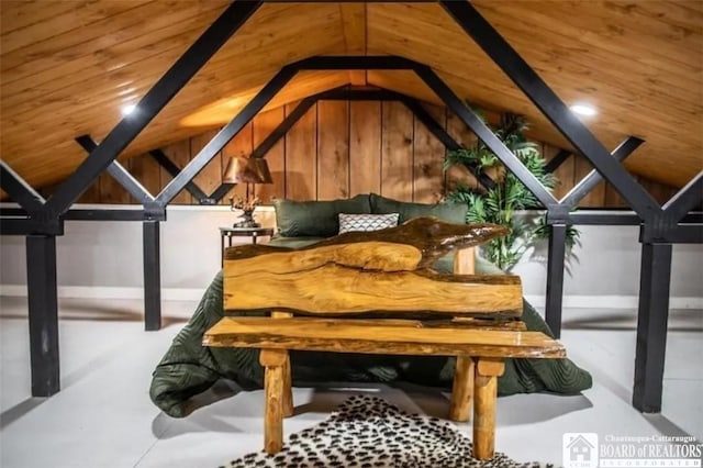 942 Spencer Rd, Kiantone, NY 14701 - living area with vaulted ceiling