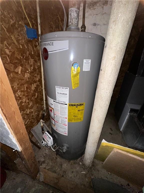 380 Sawyer St, Rochester, NY 14619 - utilities featuring water heater