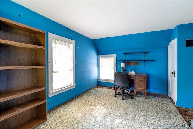 2458 Hess Rd, Newfane, NY 14008 - office featuring baseboards