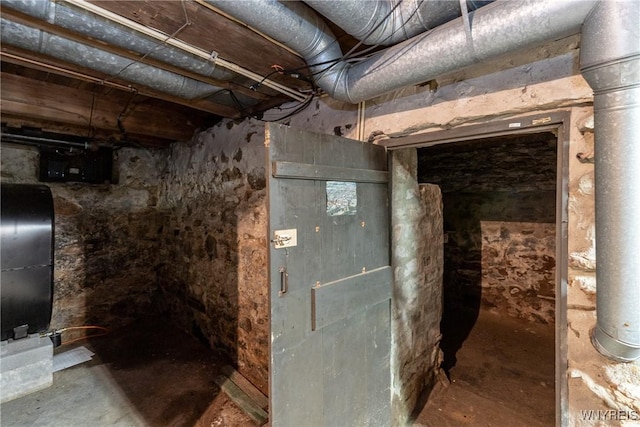 2458 Hess Rd, Newfane, NY 14008 - unfinished basement featuring heating fuel