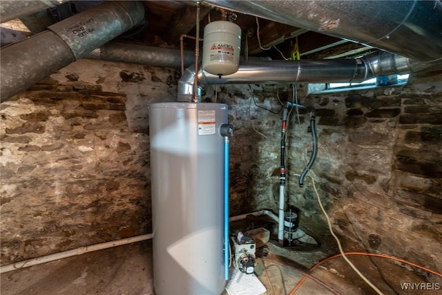 2458 Hess Rd, Newfane, NY 14008 - utility room with water heater