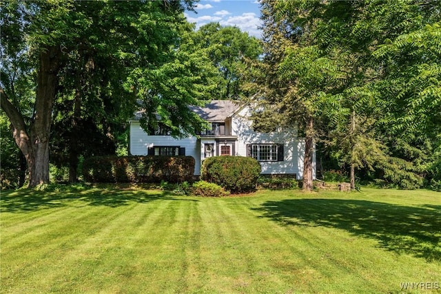 2458 Hess Rd, Newfane, NY 14008 - view of green lawn