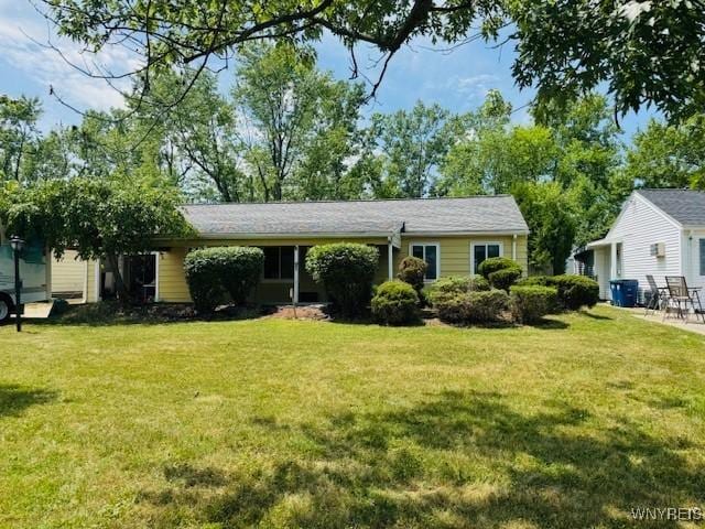 454 Campus Dr, Amherst, NY 14226 - view of front of property featuring a front lawn