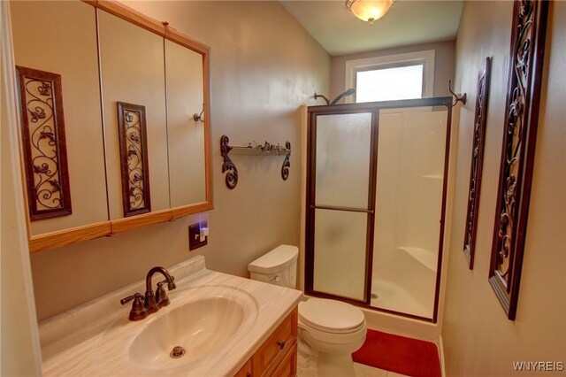 112 Vegola Ave, Cheektowaga, NY 14225 - bathroom with a shower stall and vanity