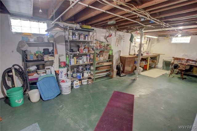 112 Vegola Ave, Cheektowaga, NY 14225 - basement with a workshop area