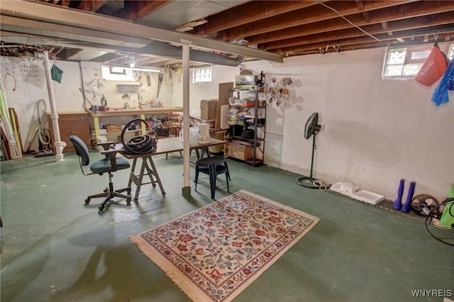112 Vegola Ave, Cheektowaga, NY 14225 - below grade area featuring plenty of natural light