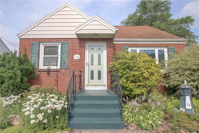 112 Vegola Ave, Cheektowaga, NY 14225 - bungalow-style house with brick siding