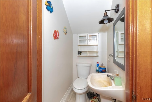 423 Highland Ave, Dewitt, NY 13057 - bathroom featuring toilet and a sink