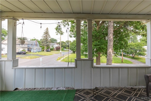 423 Highland Ave, Dewitt, NY 13057 - unfurnished sunroom featuring healthy amount of natural light