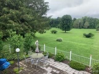 884 Kibby Rd, Lysander, NY 13027 - view of patio