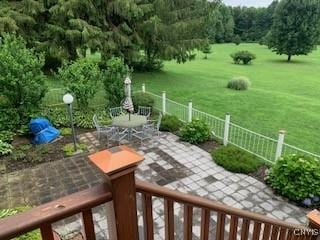 884 Kibby Rd, Lysander, NY 13027 - view of patio