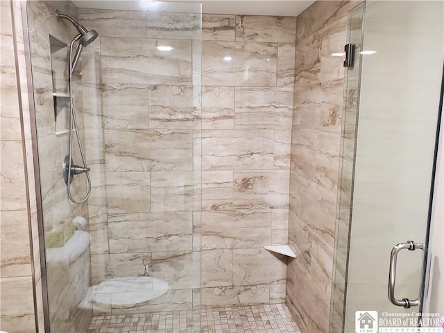 37 Center St, Ellery, NY 14712 - bathroom with a stall shower