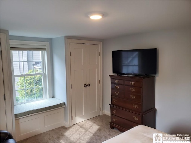 37 Center St, Ellery, NY 14712 - carpeted bedroom with a closet and baseboards