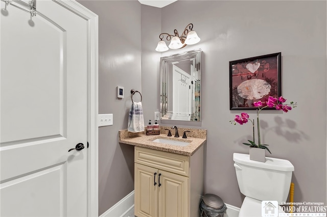 743 Legacy Dr Unit 209, Lewiston, NY 14092 - bathroom featuring vanity and toilet
