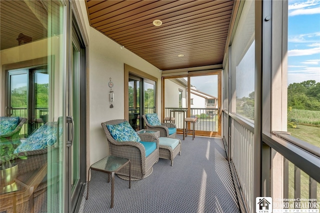 743 Legacy Dr Unit 209, Lewiston, NY 14092 - view of sunroom