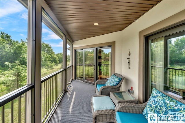 743 Legacy Dr Unit 209, Lewiston, NY 14092 - sunroom featuring healthy amount of natural light