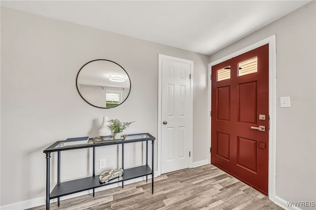 112 Southgate Rd, Cheektowaga, NY 14215 - foyer featuring wood finished floors and baseboards
