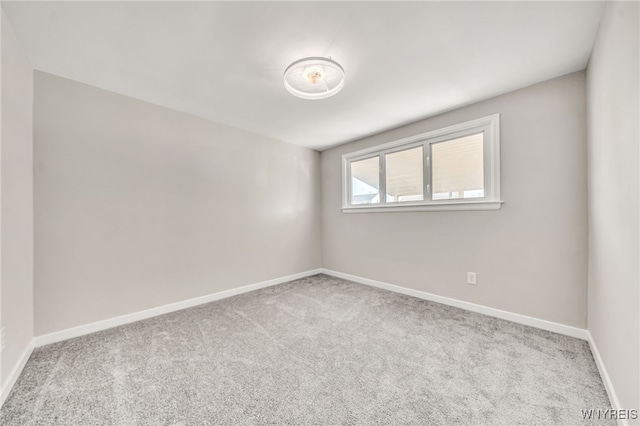112 Southgate Rd, Cheektowaga, NY 14215 - carpeted spare room featuring baseboards