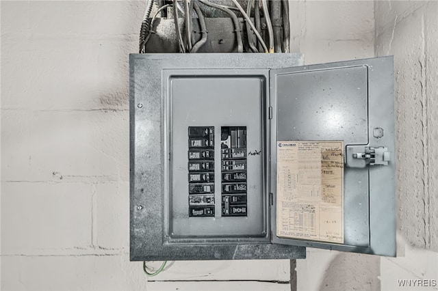 112 Southgate Rd, Cheektowaga, NY 14215 - utility room with electric panel