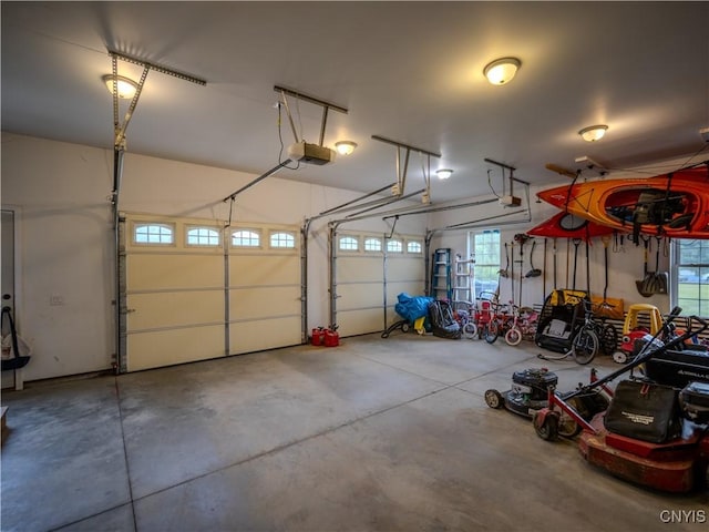 2480 Middle Rd, Oneida, NY 13421 - garage with a garage door opener