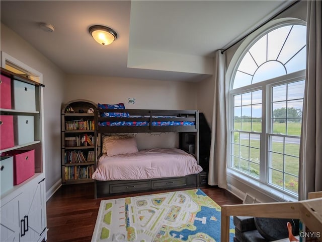 2480 Middle Rd, Oneida, NY 13421 - bedroom with dark wood-style flooring