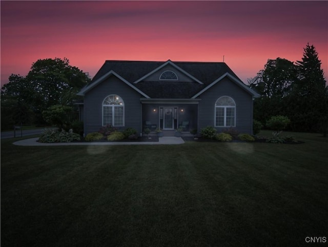 2480 Middle Rd, Oneida, NY 13421 - view of front facade with a lawn