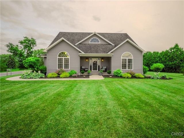 2480 Middle Rd, Oneida, NY 13421 - view of front of house with a front yard and roof with shingles