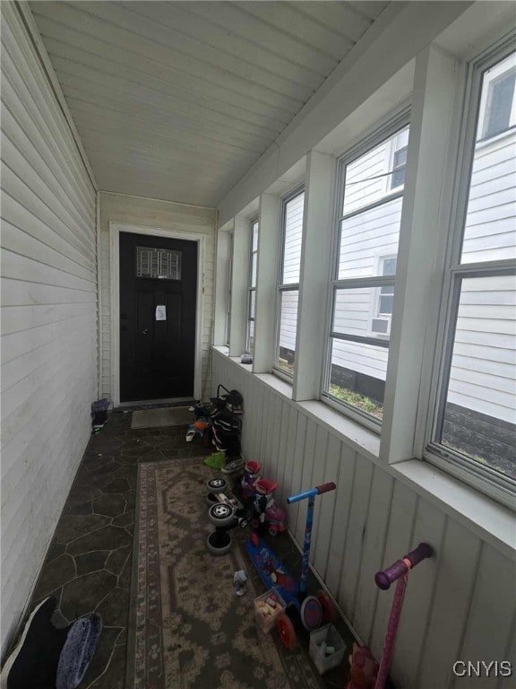 225 Lakeview Ave, Syracuse, NY 13204 - sunroom / solarium featuring healthy amount of natural light