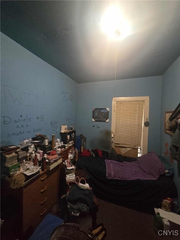 223 Lakeview Ave, Syracuse, NY 13204 - bedroom featuring vaulted ceiling