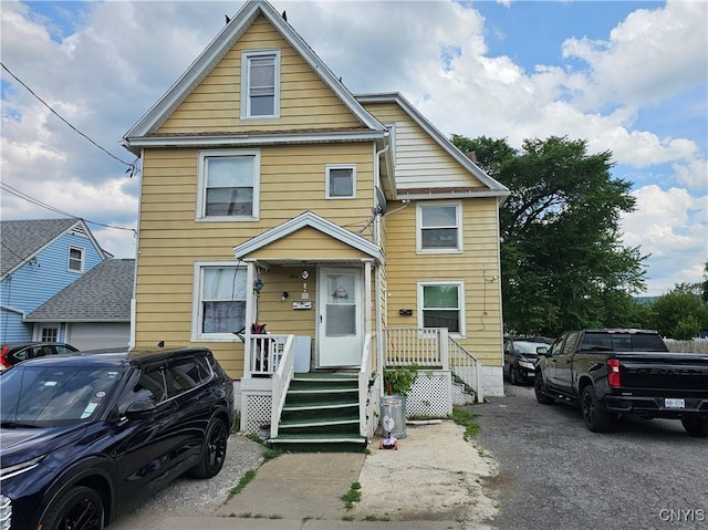 1125 Adams St, Utica, NY 13501 - view of traditional-style house