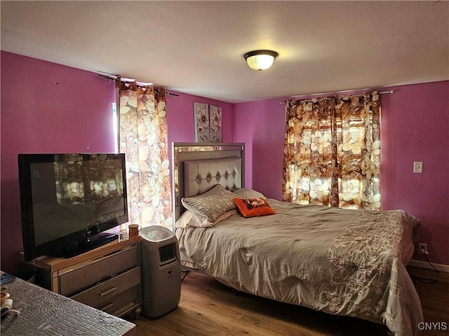 1125 Adams St, Utica, NY 13501 - bedroom featuring wood-type flooring