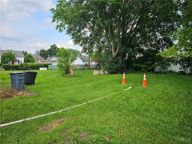 1125 Adams St, Utica, NY 13501 - view of yard