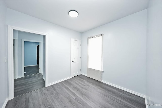 290 Riverside Ave, Buffalo, NY 14207 - spare room featuring wood finished floors and baseboards
