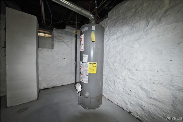 290 Riverside Ave, Buffalo, NY 14207 - utilities featuring gas water heater