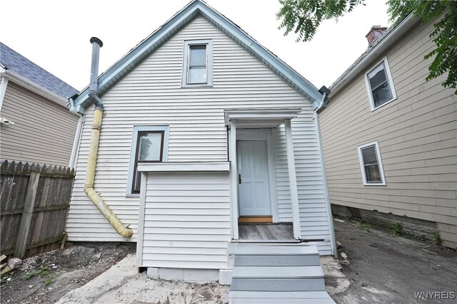 290 Riverside Ave, Buffalo, NY 14207 - rear view of house