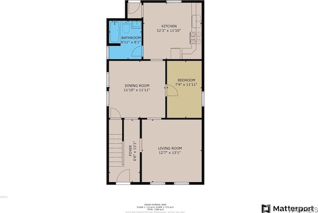 290 Riverside Ave, Buffalo, NY 14207 - view of home floor plan