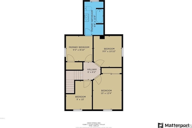 290 Riverside Ave, Buffalo, NY 14207 - view of floor plan / room layout
