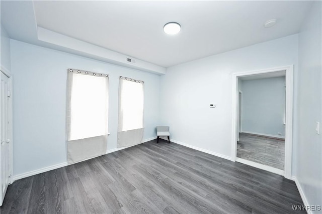 290 Riverside Ave, Buffalo, NY 14207 - unfurnished room featuring dark wood-type flooring and baseboards