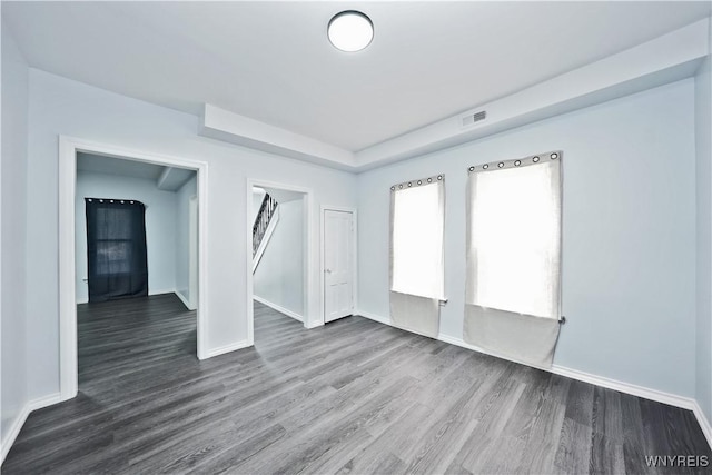 290 Riverside Ave, Buffalo, NY 14207 - spare room featuring wood finished floors