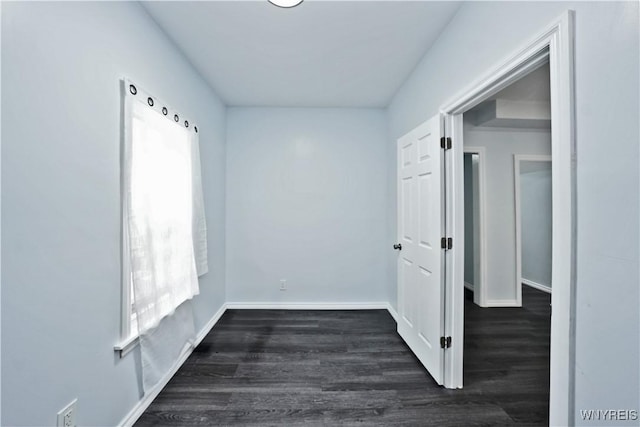 290 Riverside Ave, Buffalo, NY 14207 - empty room with dark wood-style flooring