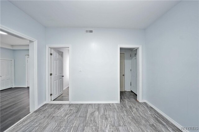 290 Riverside Ave, Buffalo, NY 14207 - empty room featuring baseboards and wood finished floors