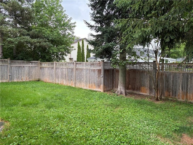 20-22 N Belmont Cir, Oneonta, NY 13820 - view of fenced backyard