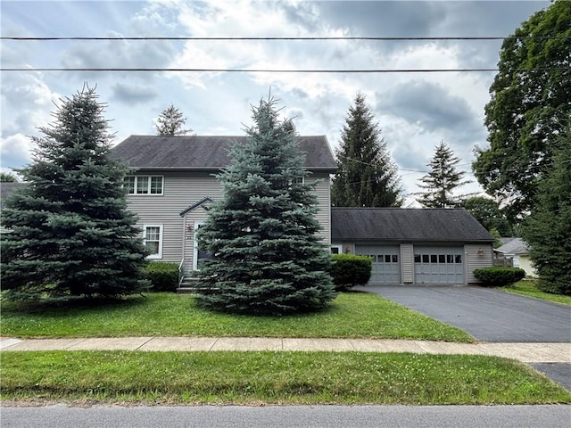20-22 N Belmont Cir, Oneonta, NY 13820 - colonial house featuring a front yard