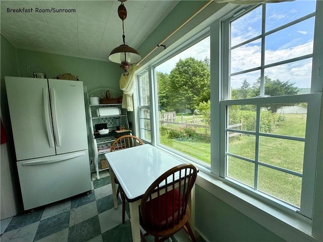 44 Bloom St, Butternuts, NY 13776 - dining area with healthy amount of natural light