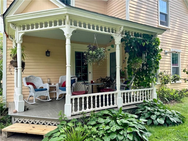 44 Bloom St, Butternuts, NY 13776 - view of porch