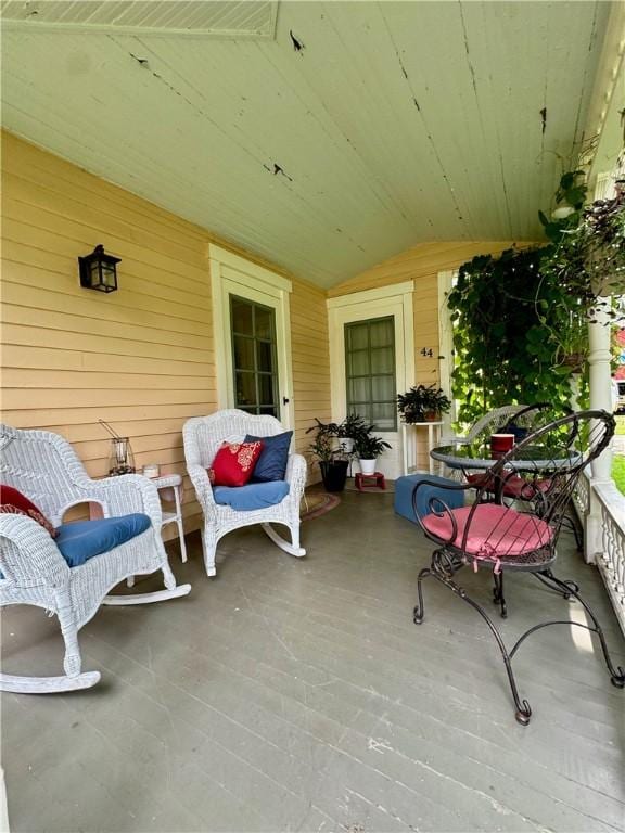 44 Bloom St, Butternuts, NY 13776 - view of patio / terrace