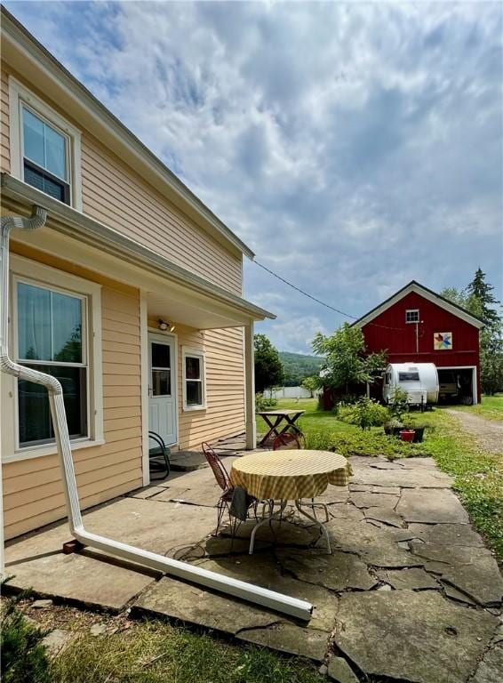 44 Bloom St, Butternuts, NY 13776 - view of patio